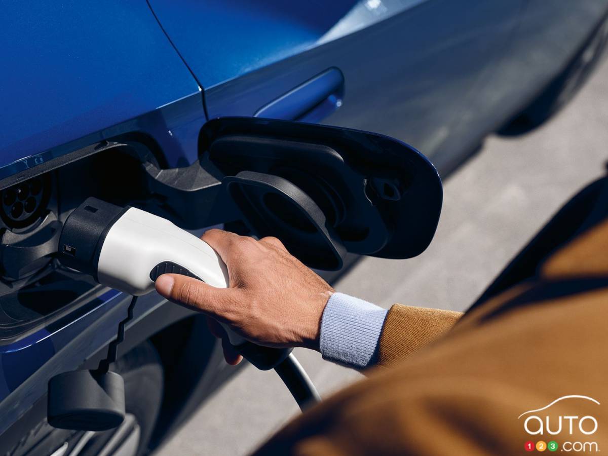 Volkswagen ID.4, au chargement